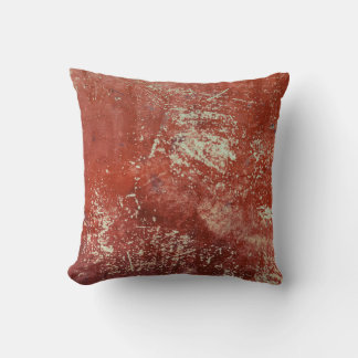 Altes Kupfer: Lebhafte Metallstruktur. Kissen