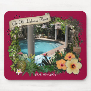 Altes Lahaina Haus Mousepad