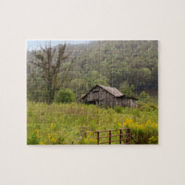 Altes Land Barn Foto Puzzle