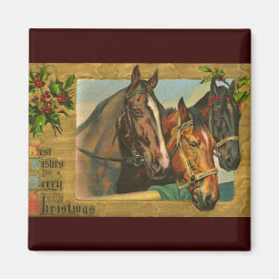 Altes Land frohe Weihnachten Magnet