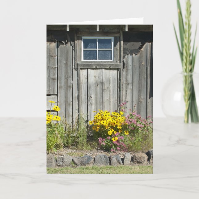 Altes Land-Schönheit Karte (Vorderseite)