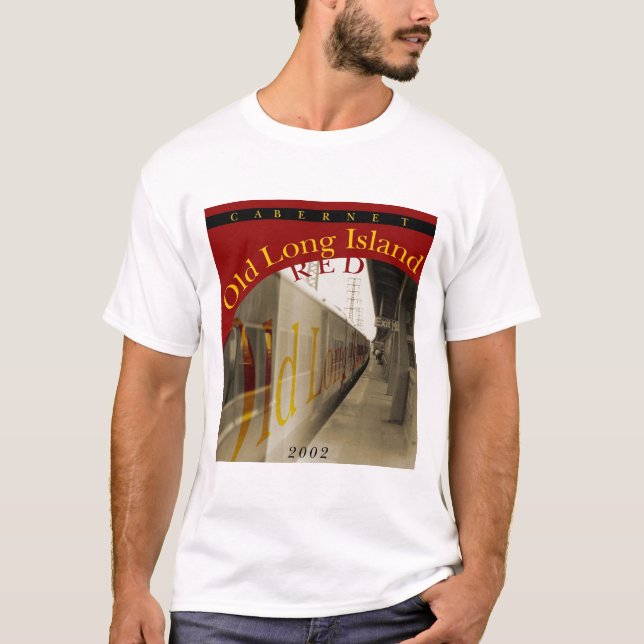 Altes langes Islan T-Shirt (Vorderseite)