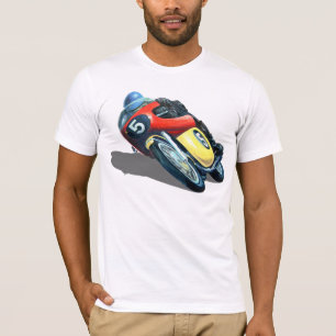 ALTES LAUFENDES MOTORRAD T-Shirt