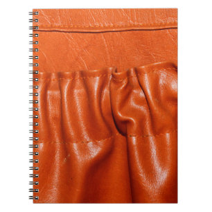 Altes Leder Vintage-Autositzdetail. blau, vergange Notizblock