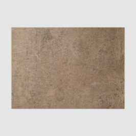 Altes Lederbuch Tabak braun Seidenpapier