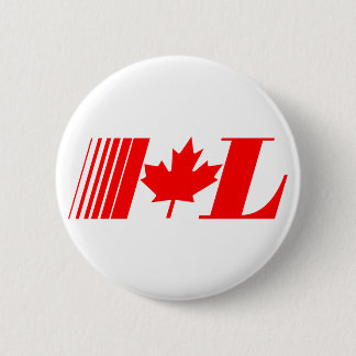 Altes liberales Party-Logo Button