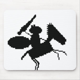 (Altes Logo) SquirrelHorse MousePad