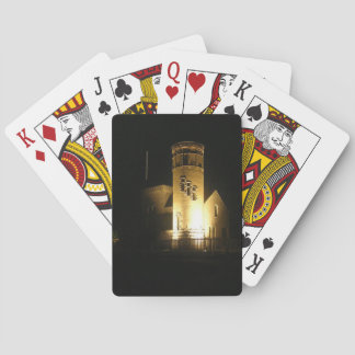 Altes Mackinac Point Leuchtturm Spielkarten