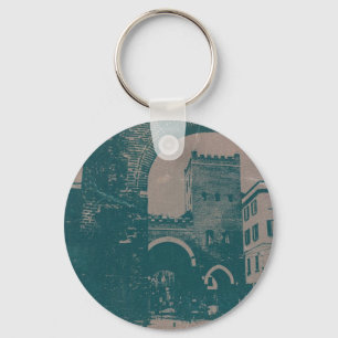 Altes Mailand Schlüsselanhänger