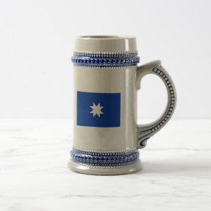 Altes mapuche, Chile Bierglas