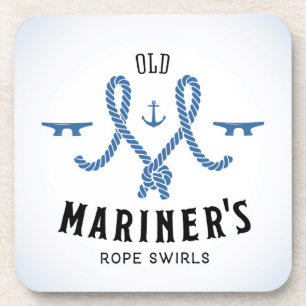Altes Mariner-Plakat Getränkeuntersetzer