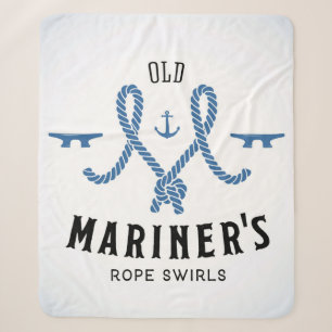 Altes Mariner-Plakat Sherpadecke