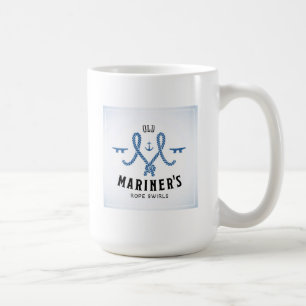 Altes Mariner-Plakat Tasse