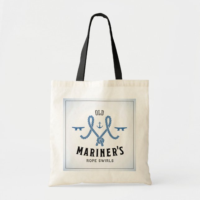 Altes Mariner-Plakat Tragetasche (Vorne)