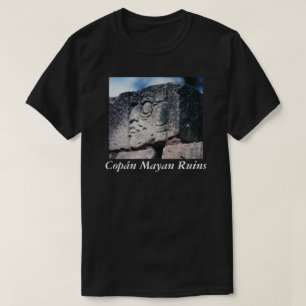 Altes Maya Ruins Copan Honduras Foto entworfen T-Shirt