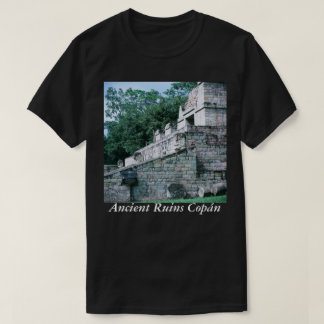Altes Maya Ruins Copan Honduras Foto entworfen T-Shirt