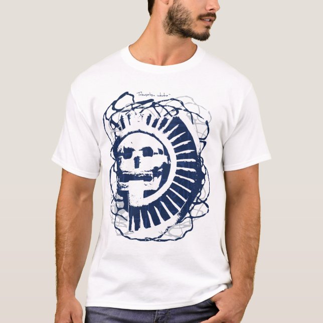 Altes Medaillon T-Shirt (Vorderseite)