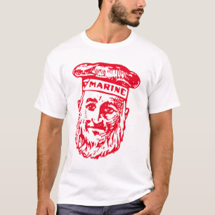 Altes Meersalz - Rot T-Shirt