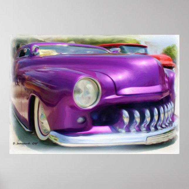 Altes Merkur Poster (Vorne)