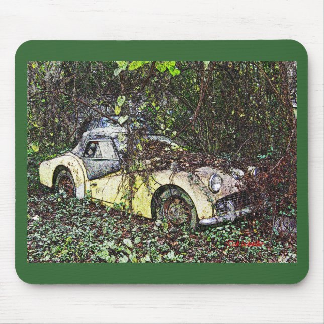 ALTES MG MOUSEPAD (Vorne)