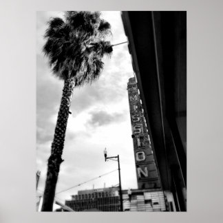 Altes Missionstheater San Francisco Poster