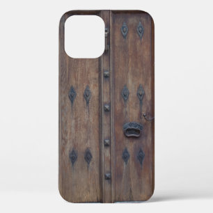 Altes mittelalterliches spanisches Holztür-Case-Ma Case-Mate iPhone Hülle