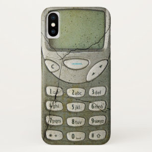 Altes Mobiltelefon Case-Mate iPhone Hülle