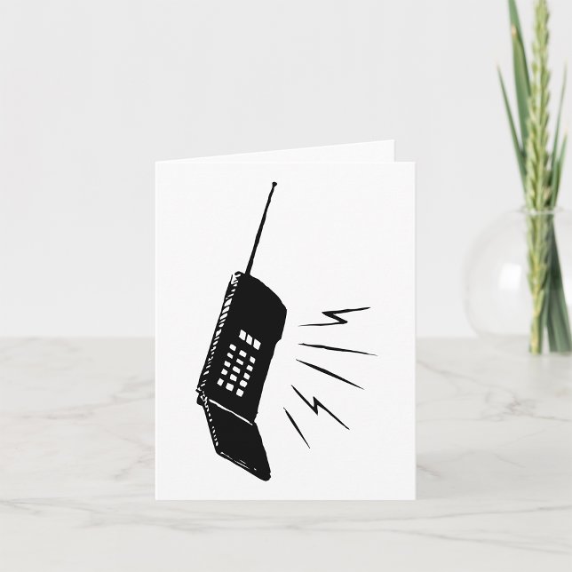 Altes Mobiltelefon Karte (Von Creator hochgeladen)