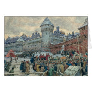 Altes Moskau, Abfahrt nach einem Kampf
