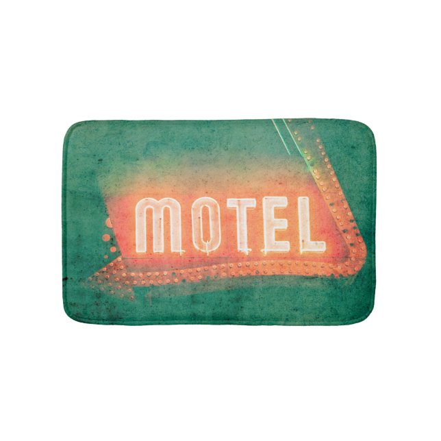 Altes Motel Badematte (Vorderseite)