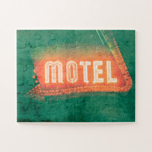 Altes Motel Puzzle