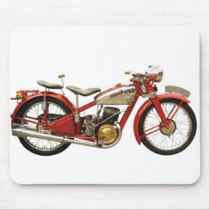 Altes Motorrad Mousepad
