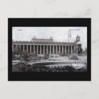 Altes Museum Berlin Deutschland 1910 Vintag