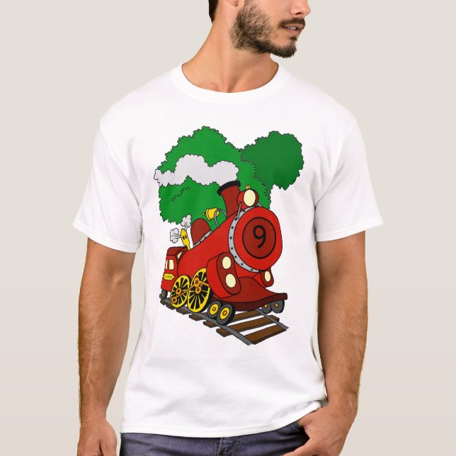 Altes No.9 T-Shirt (Vorderseite)