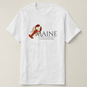 Altes Orchard Beach Maine T-Shirt