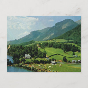 Altes Österreich, Appesbach, Salzburg Gebiet Postkarte