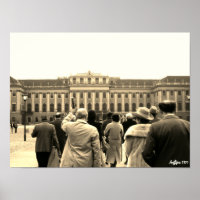 Altes Österreich Wien Schönbrunn Häuser