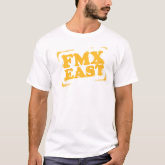 Altes Ostlogo T-Shirt der Schule FMX