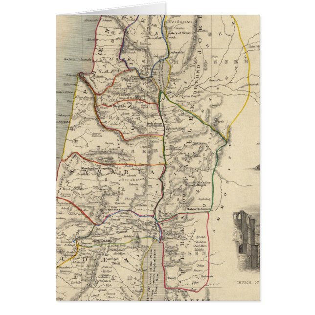 Altes Palästina (Vorne)