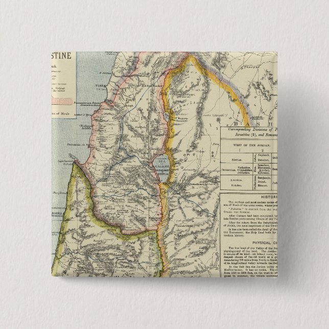 Altes Palästina 2 Button (Vorderseite)