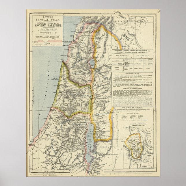 Altes Palästina 2 Poster (Vorne)