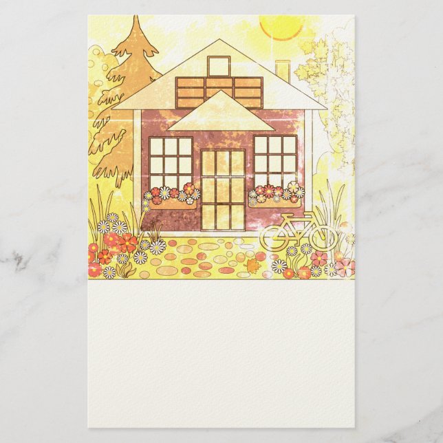 Altes Papier (Vorderseite)