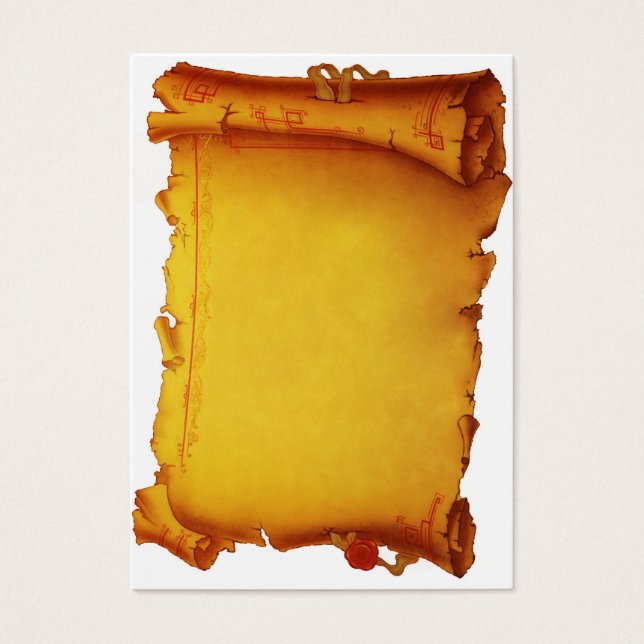 Altes Papier (Vorderseite)