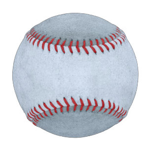altes Papier mit Aquarell Baseball