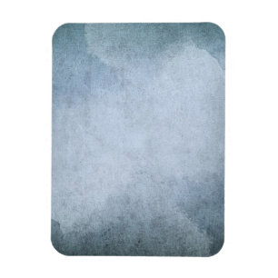 altes Papier mit Aquarellfarbe Magnet