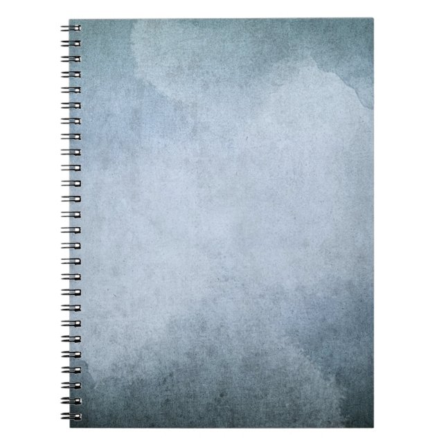 altes Papier mit Wasserfarbe Notizblock (Vorderseite)