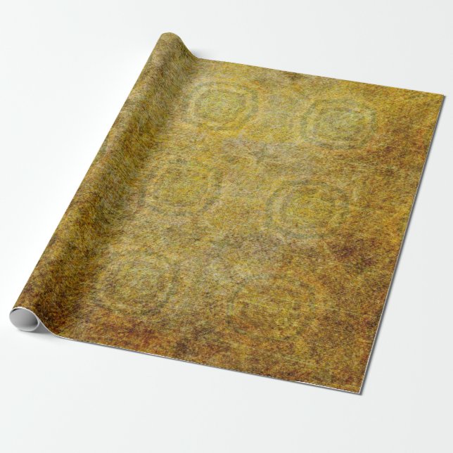 Altes Papierdesign. Ultrawide Grunge Seamless Colo Geschenkpapier (Ungerollt)