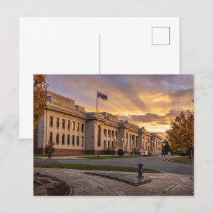 Altes Parlamentsgebäude, Canberra Feiertagspostkarte