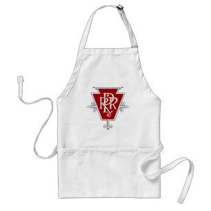 Altes Pennsylvania Railroad Logo Schürze