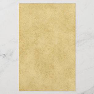 Altes Pergament Briefpapier